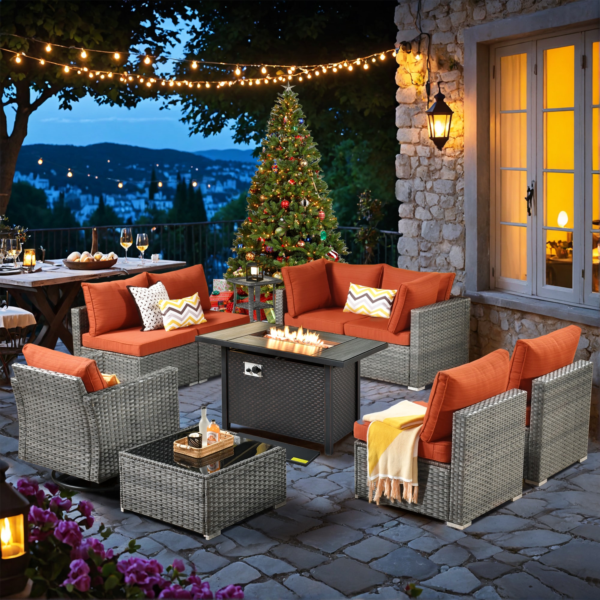 Pouuin SYZHOP807 Patio-Sofas-Daybeds - View #9