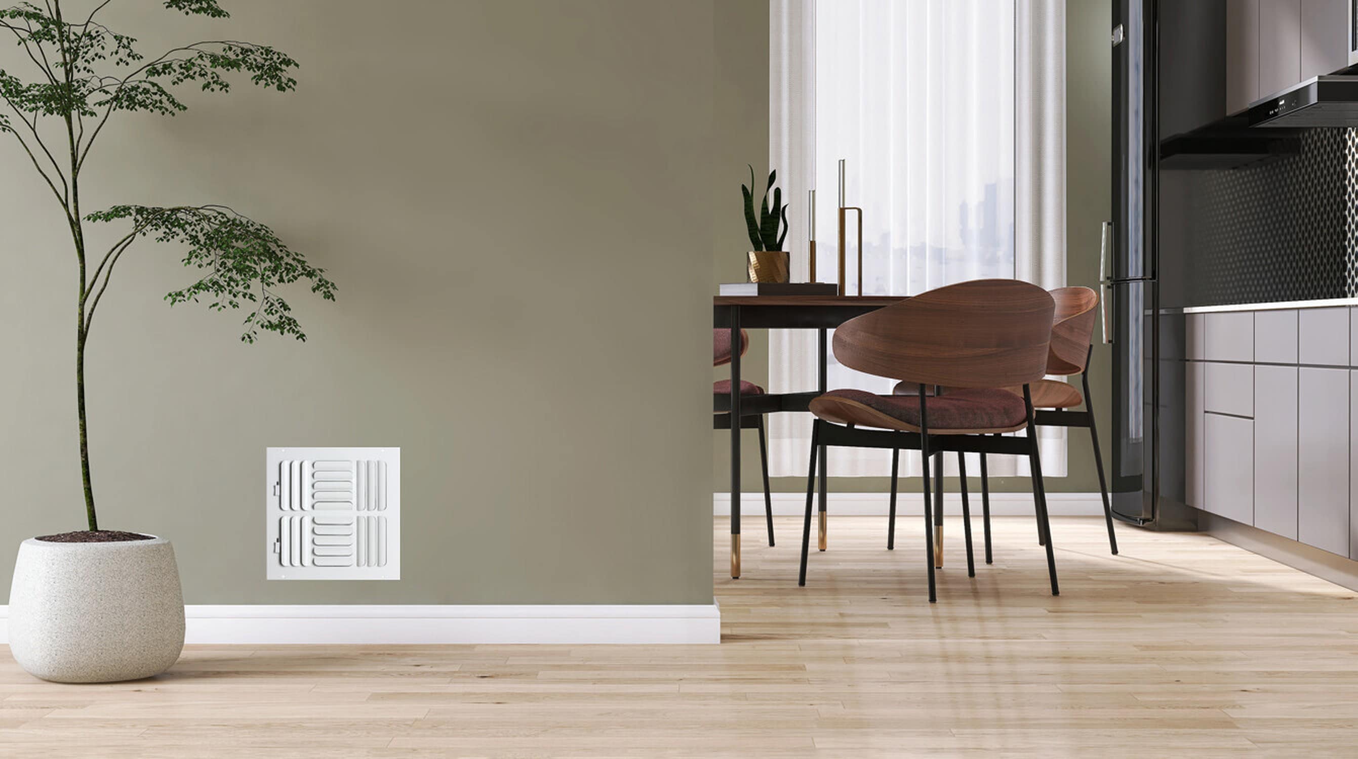 RELIABILT 5041010WH Sidewall-Ceiling-Registers - View #7