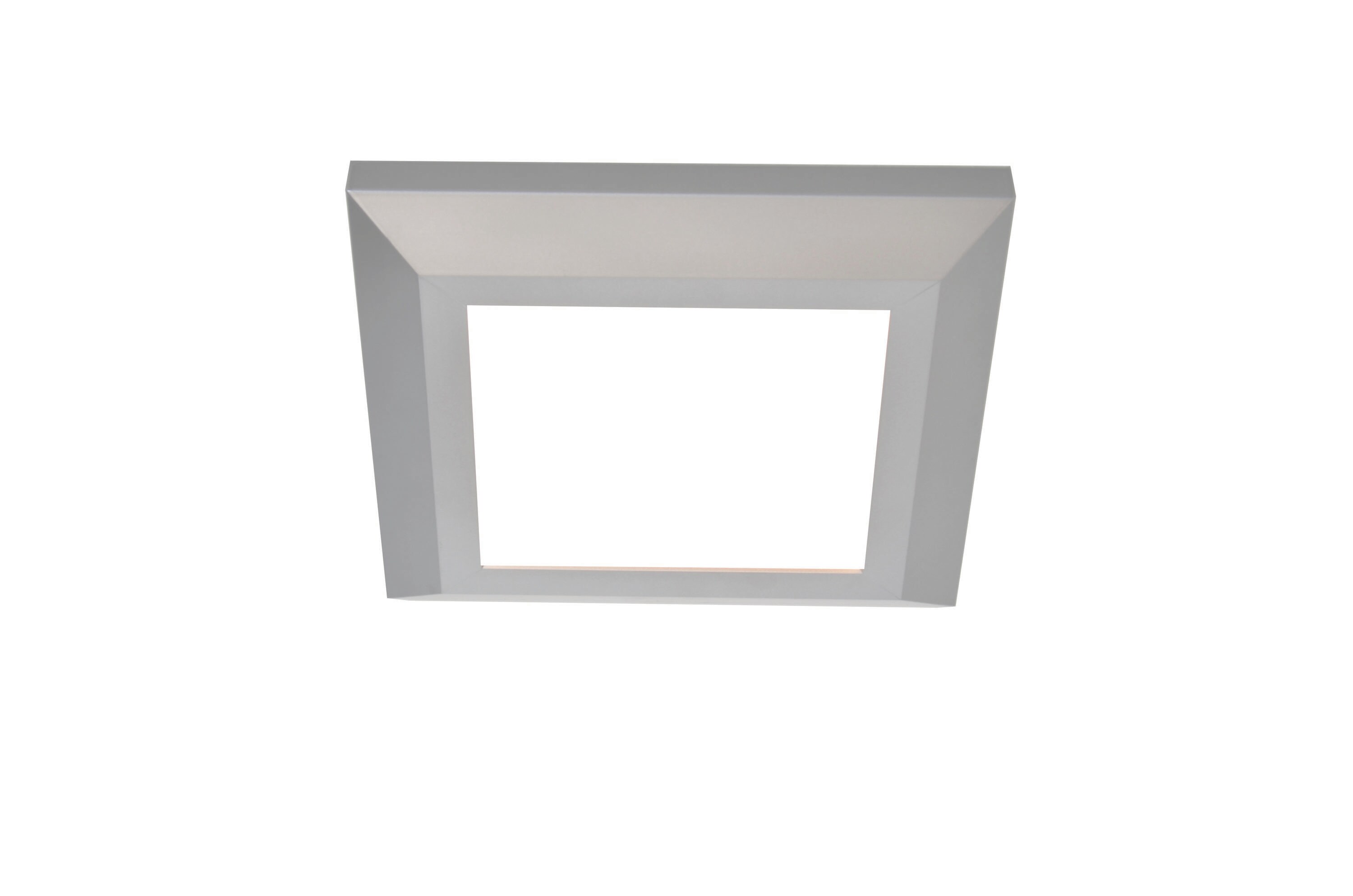 AFX ATLF12121100L30D1SN Atlas 1-Light 15-in Satin Nickel LED Flush Mount Light