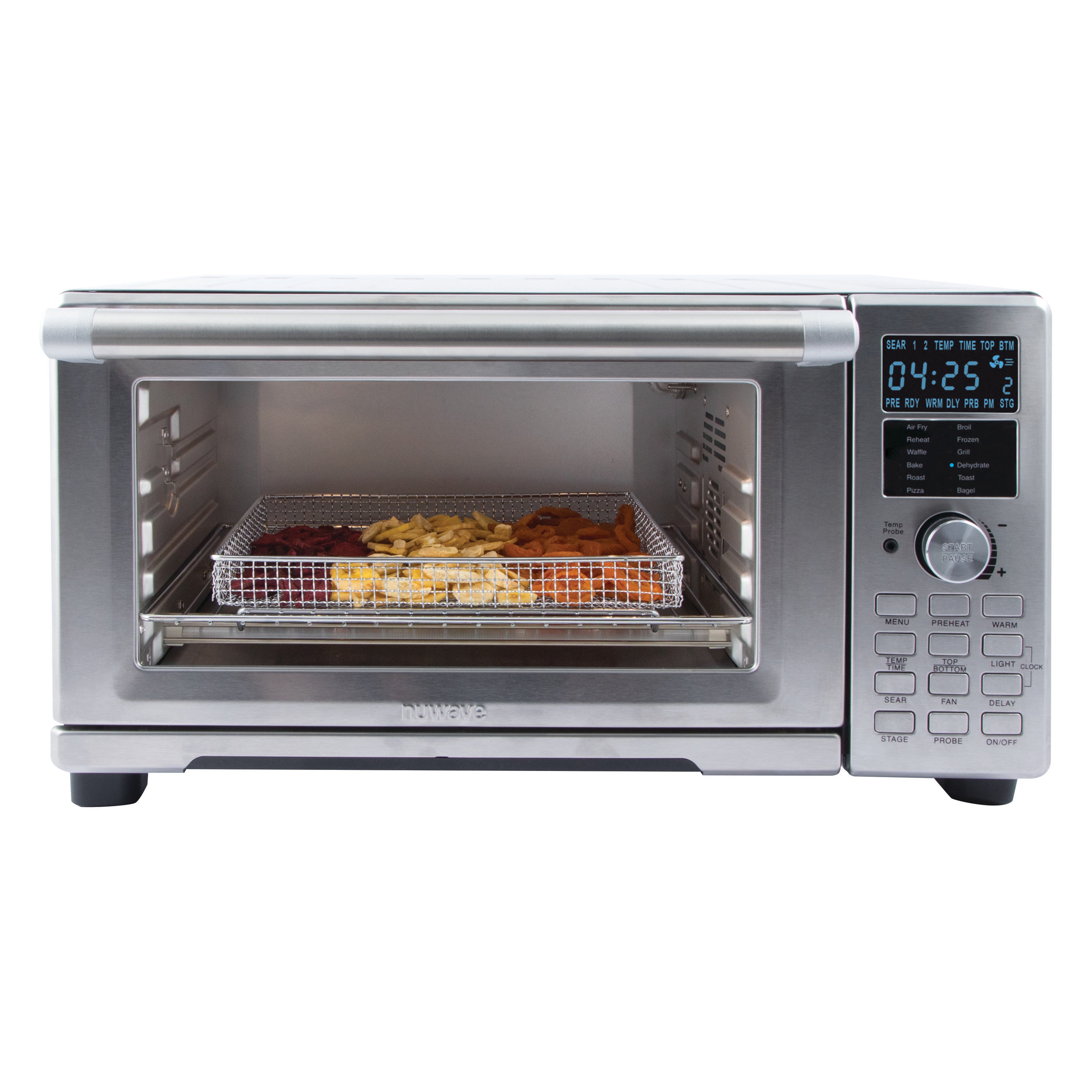 NuWave Bravo XL 1800-Watt Convection Oven, Smart Toaster Oven 