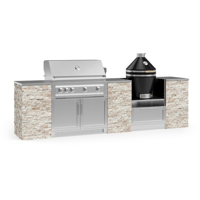 Outdoor Kitchen Set With 5 Burners