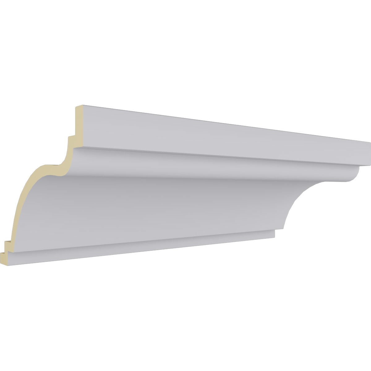 Ekena Millwork MLD09X12X14CL-CASE-2 Crown-Moulding - View #3