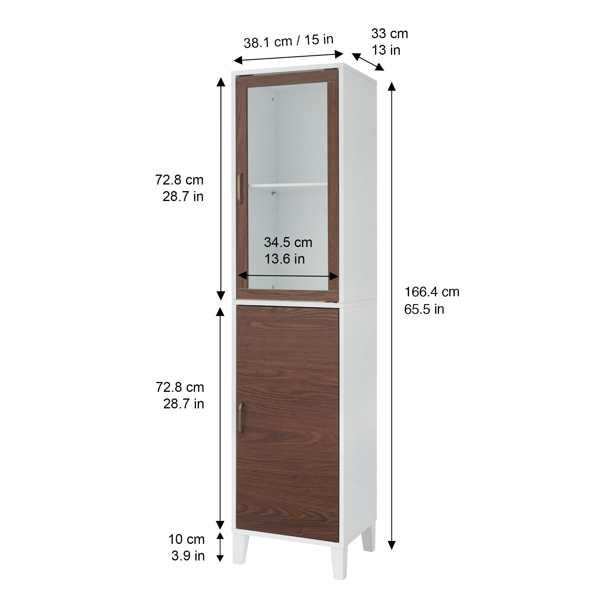 Teamson Home EHF-F0009 Linen-Cabinets - View #4