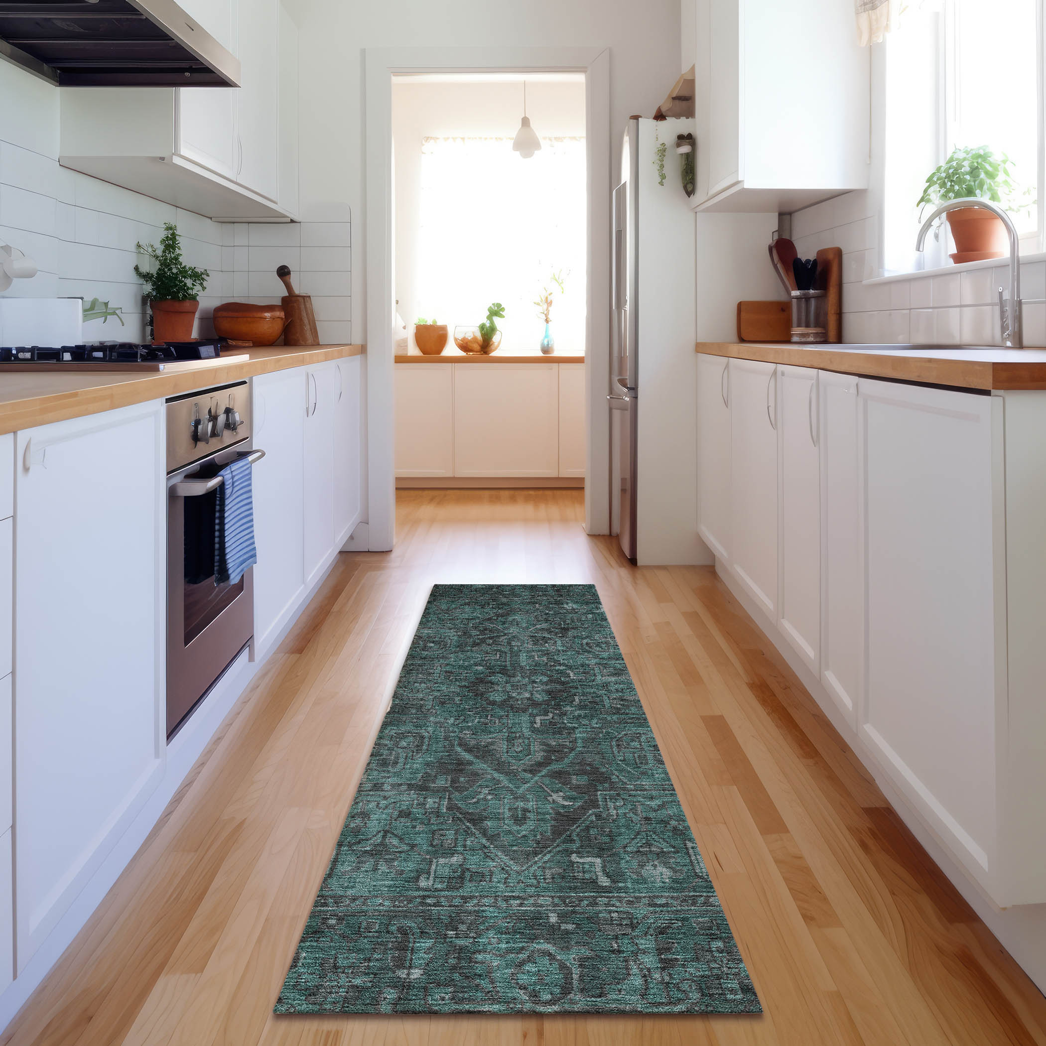 Addison Rugs AMF536OL10X14 Mayfield AMF536OL 10 x 14 (ft) Loomed Polyester Olive Rectangular Indoor Geometric Machine washable Area rug
