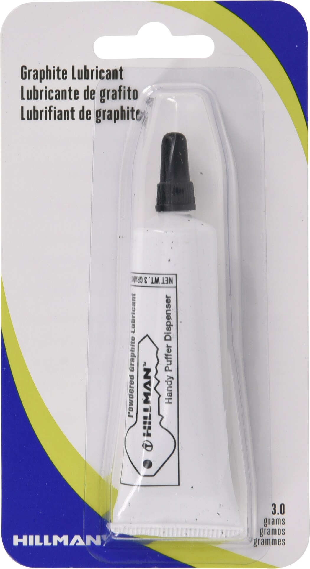 Minute Key 3-Gram Powdered Graphite