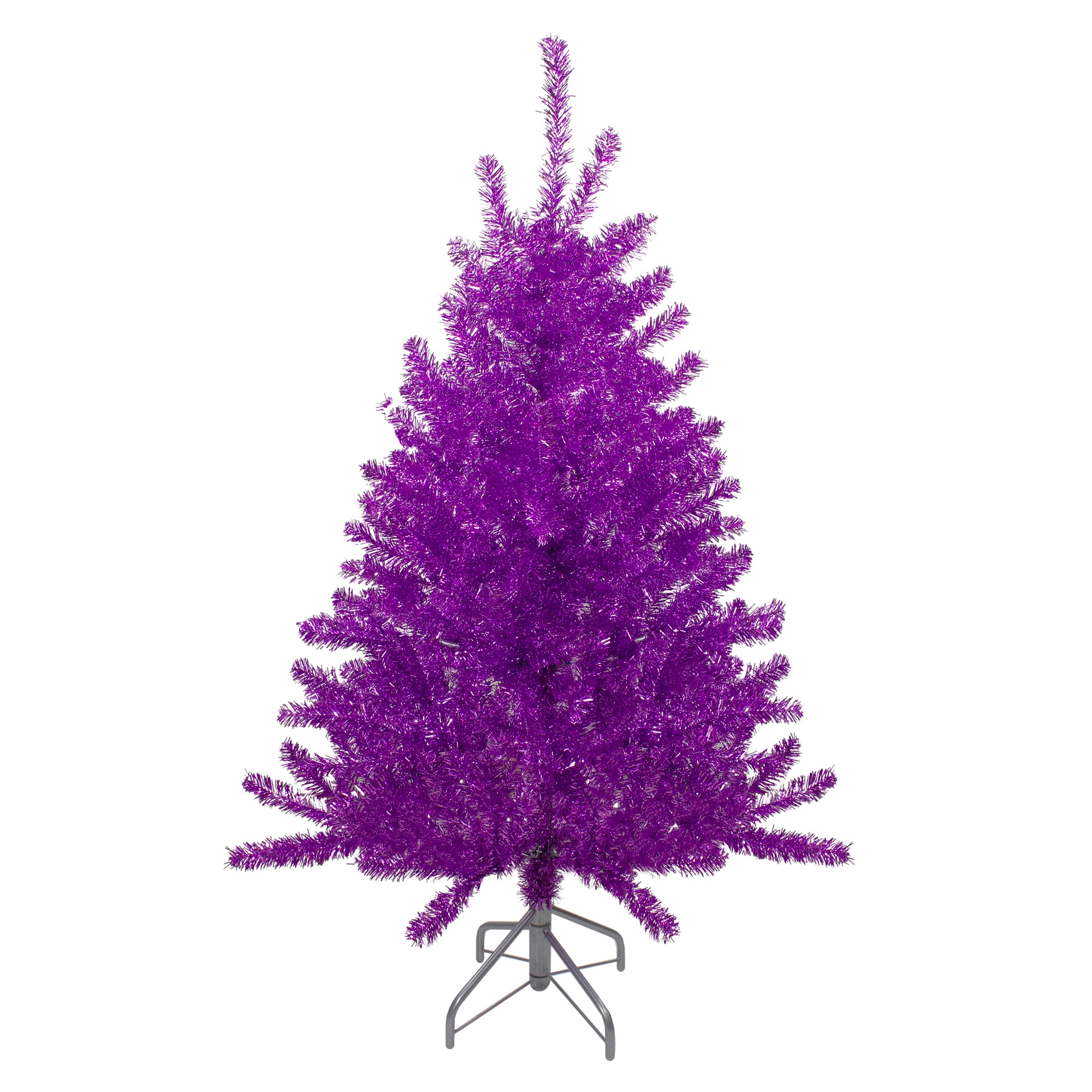 Northlight 33388900 4.5-ft Red Artificial Christmas Tree
