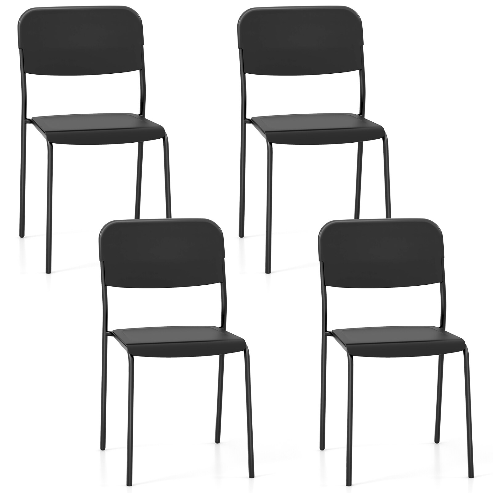 Slickblue D-CO-4-KD38965CK Dining-Chairs - View #2