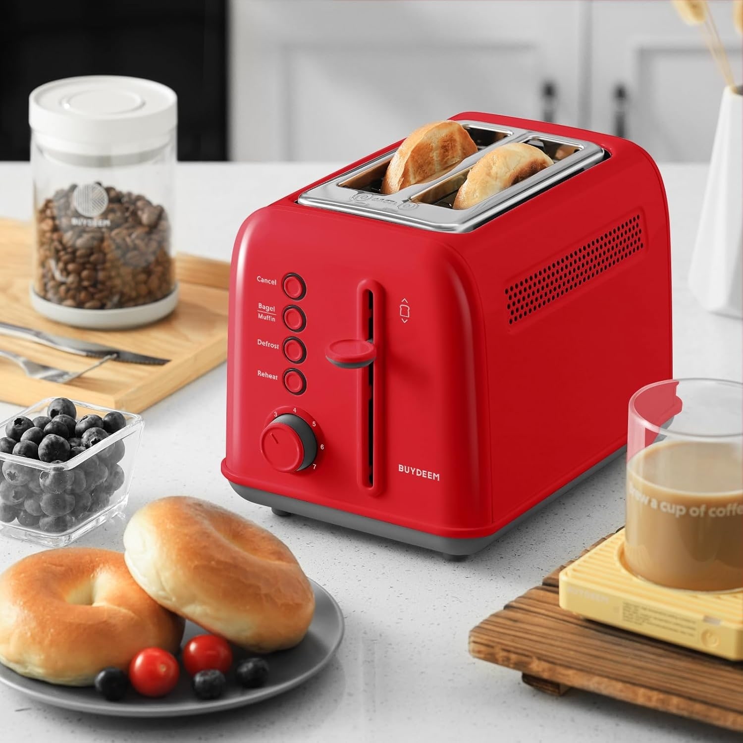 BUYDEEM BD-DT620-RD toasters - View #4