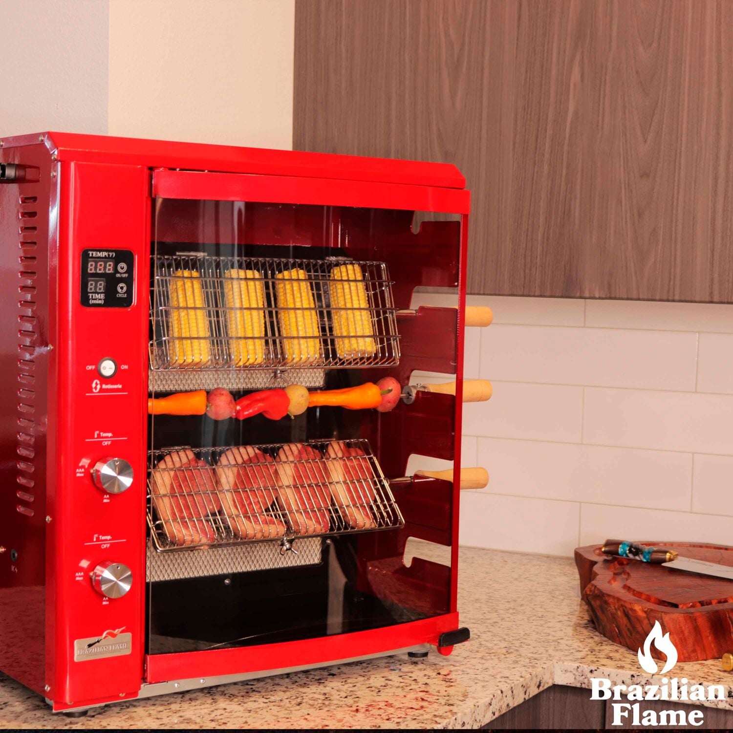 Brazilian Flame AC-0015 Grill-Toppers - View #8