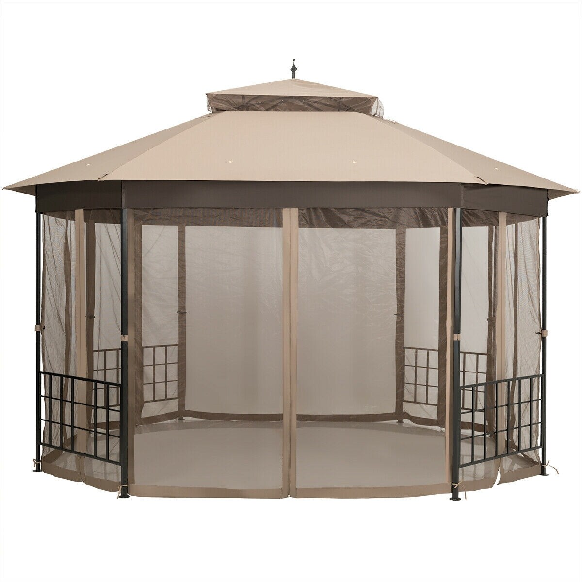 Forclover CVI-V1953 Wood-Resin-Gazebos - View #11