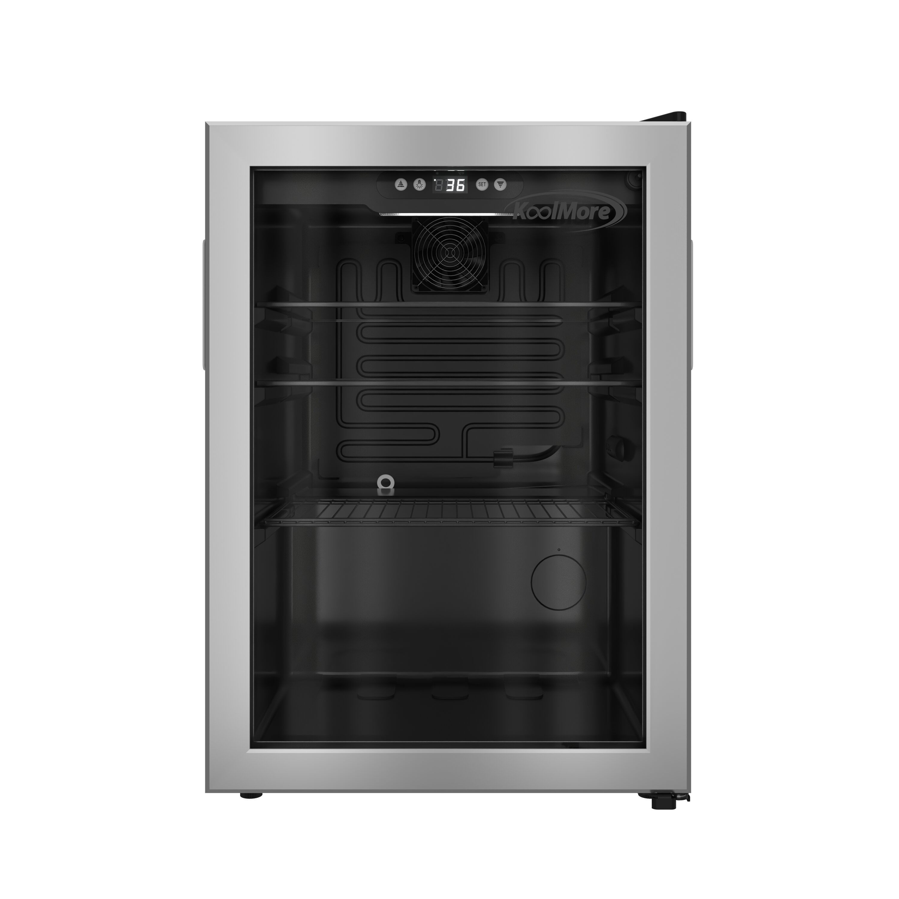 KoolMore LOW-KM-BR25SS Commercial-Refrigerators - View #6