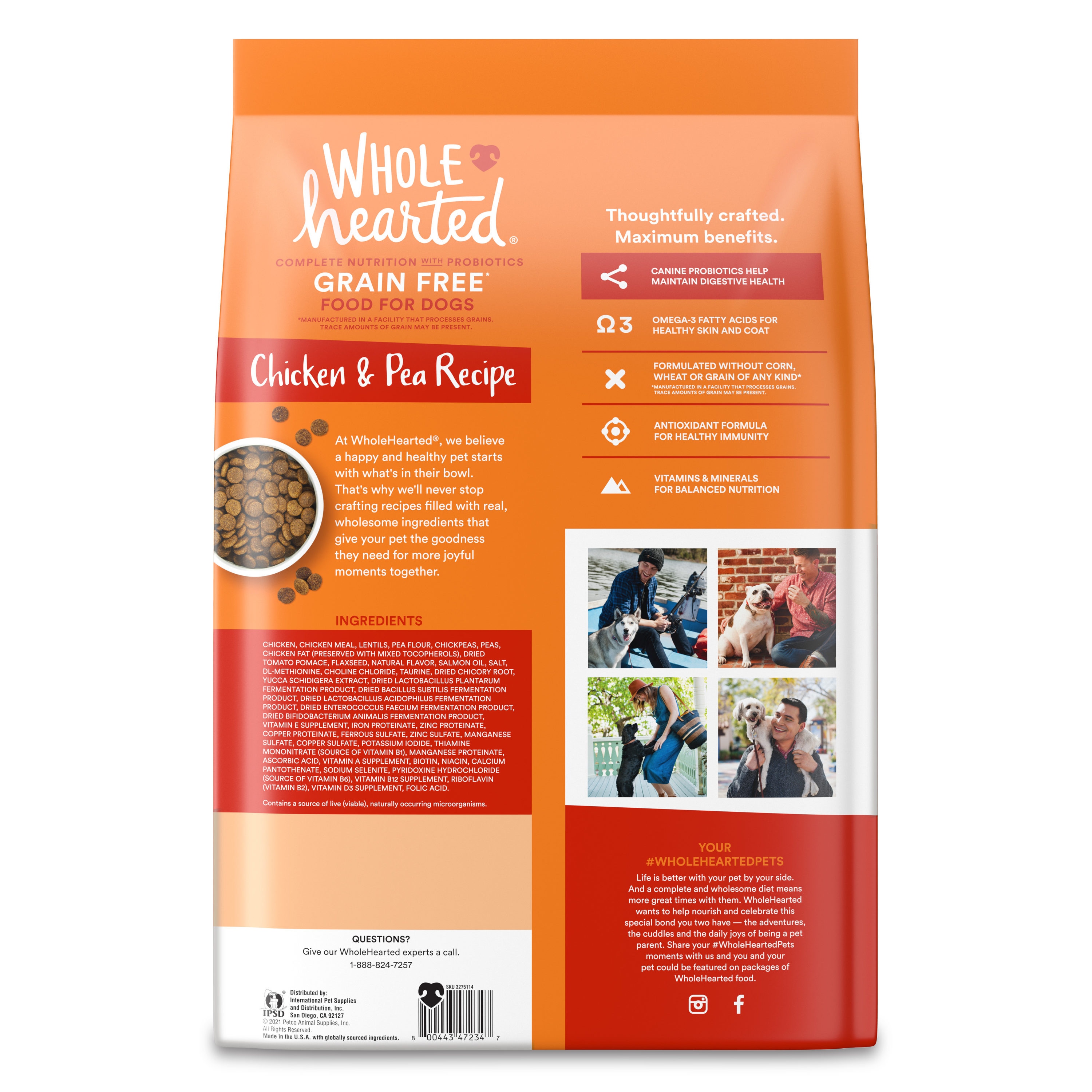 Wholehearted weight control shop dog food reviews