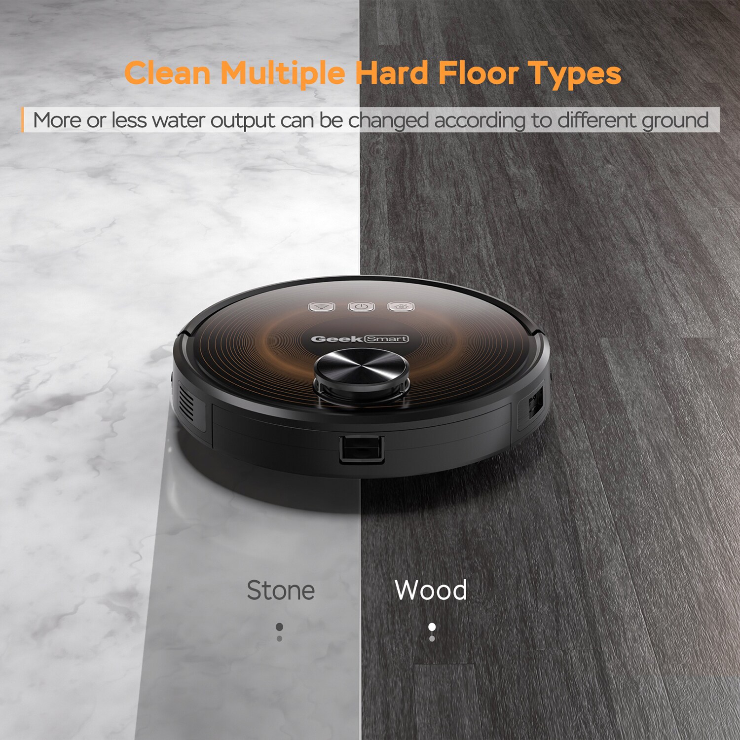 SINOFURN SYA650016BK Robotic-Vacuums - View #6