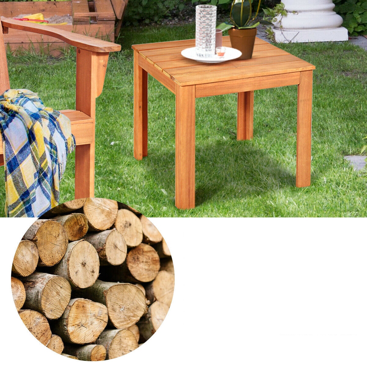 Goplus OP70304OR Patio-Tables - View #3