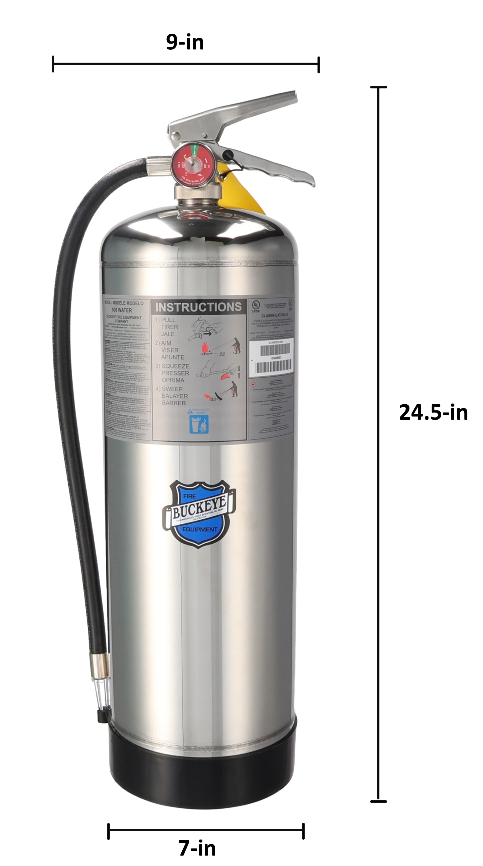 Buckeye 50000 Fire-Extinguishers - View #3