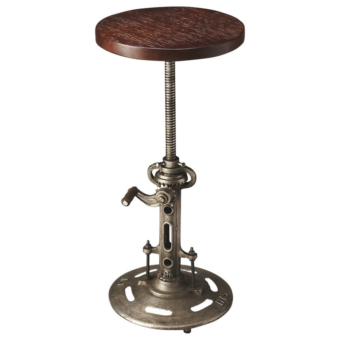 Antique metal bar stools hot sale