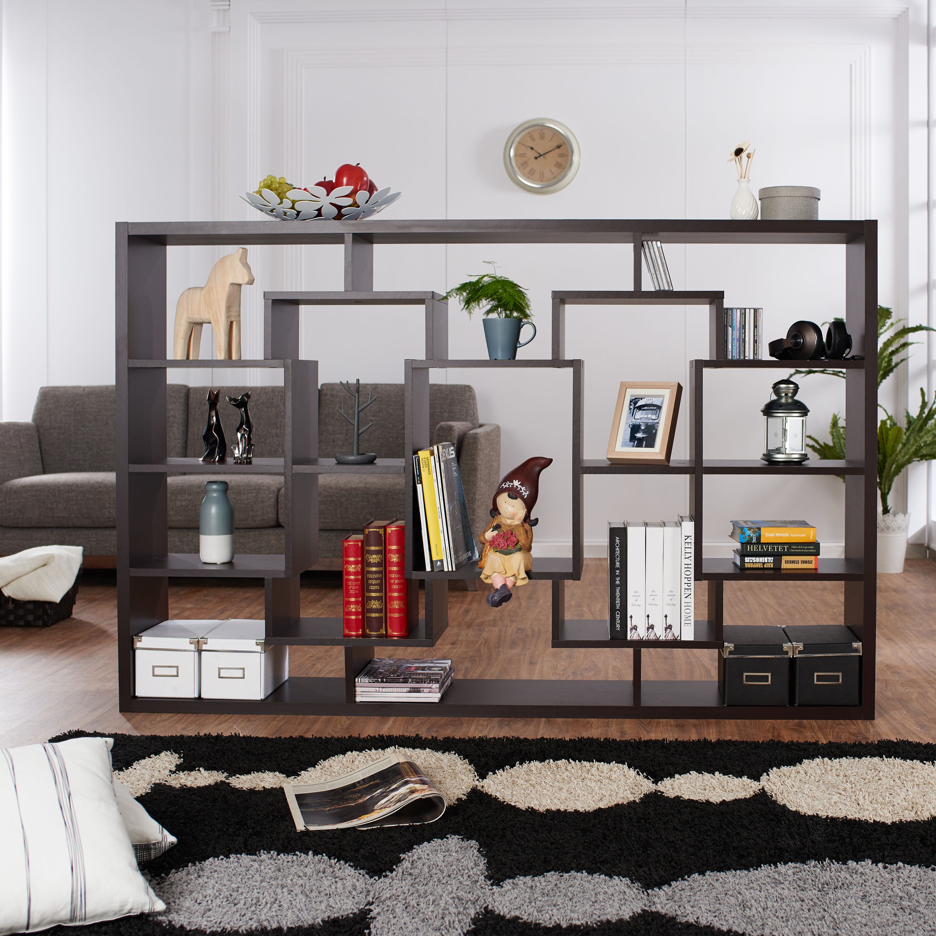 Furniture of America HFW-1503C4 bookcases - View #4
