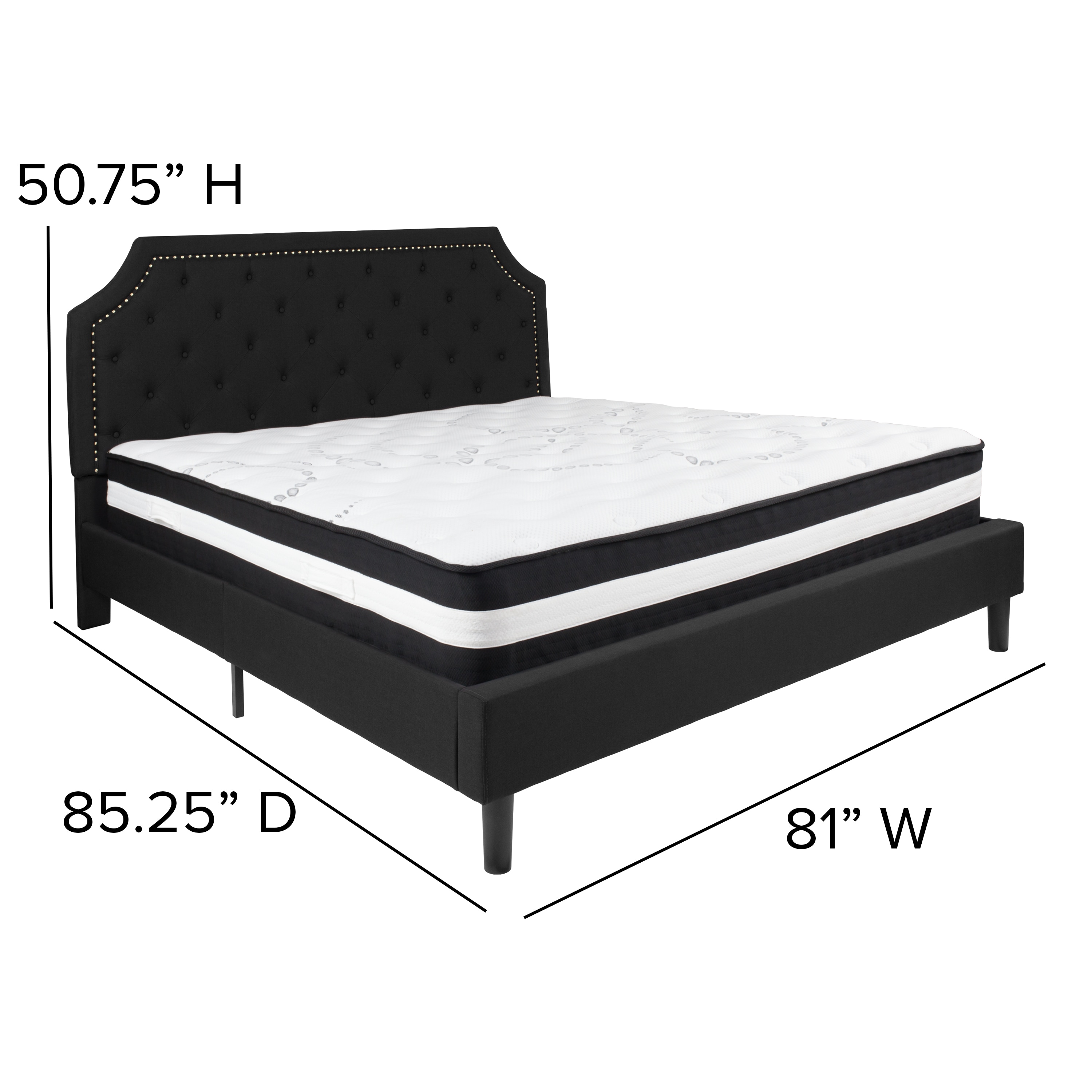 Flash Furniture 889142257400 beds - View #3