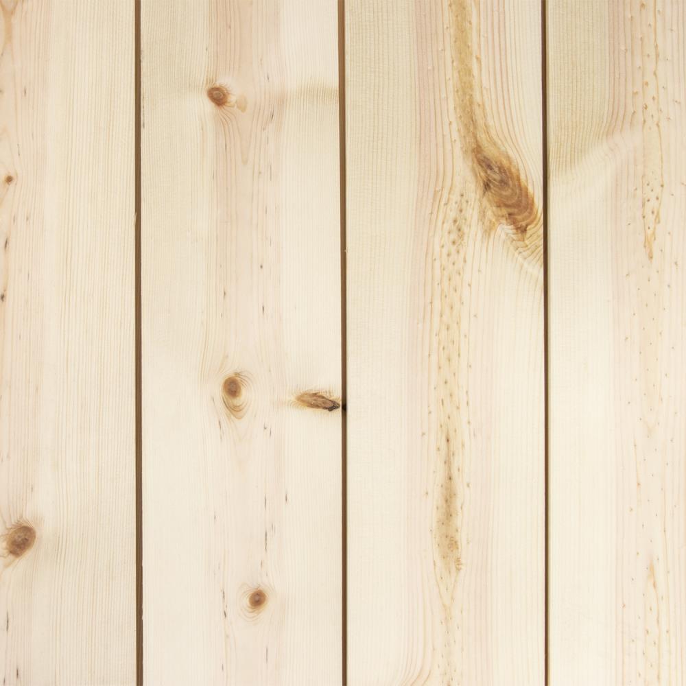 5.25-in 8-ft Pine Shiplap Wall Plank (Coverage Area: 3.5-sq ft) at ...