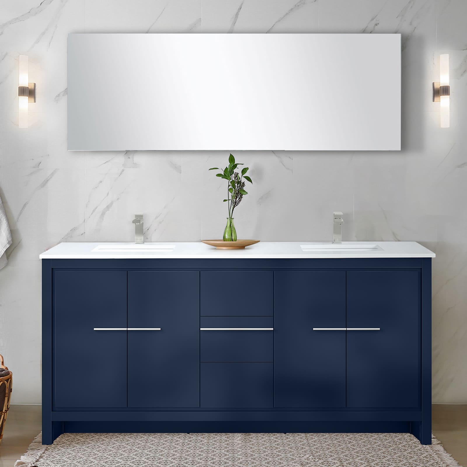 Lexora LVSCSH72DNB300 Bath-Vanity-Combo - View #6