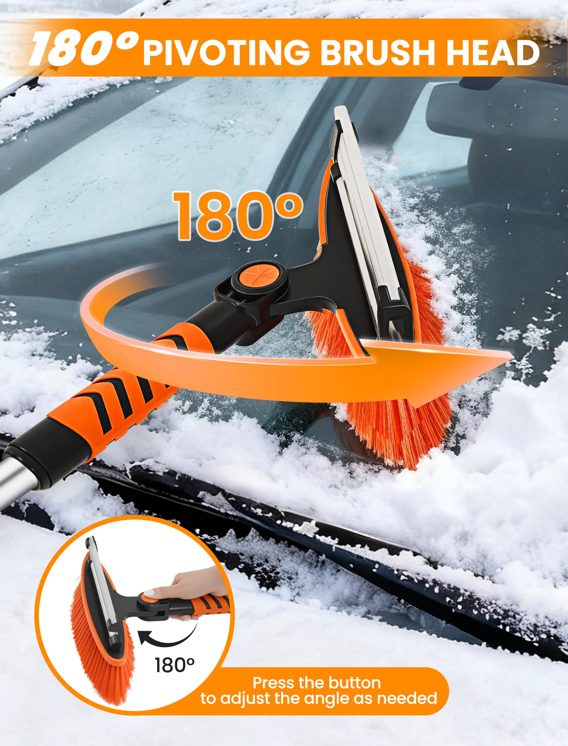 Afoxsos LAF1222W09 Snow-Shovels - View #3