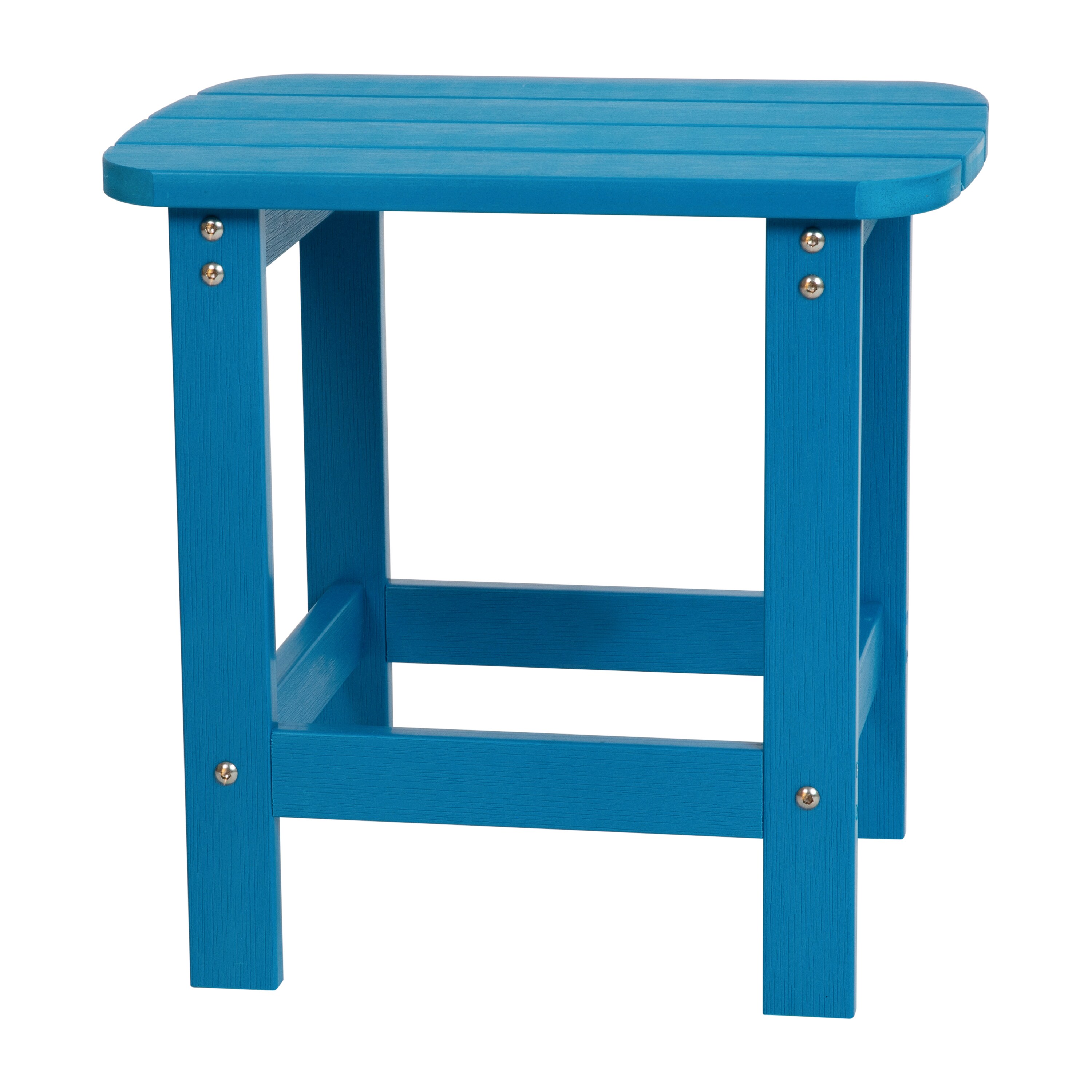 Taylor & Logan 196861089985 Charlestown Rectangle Outdoor End Table 15-in W x 18.75-in L