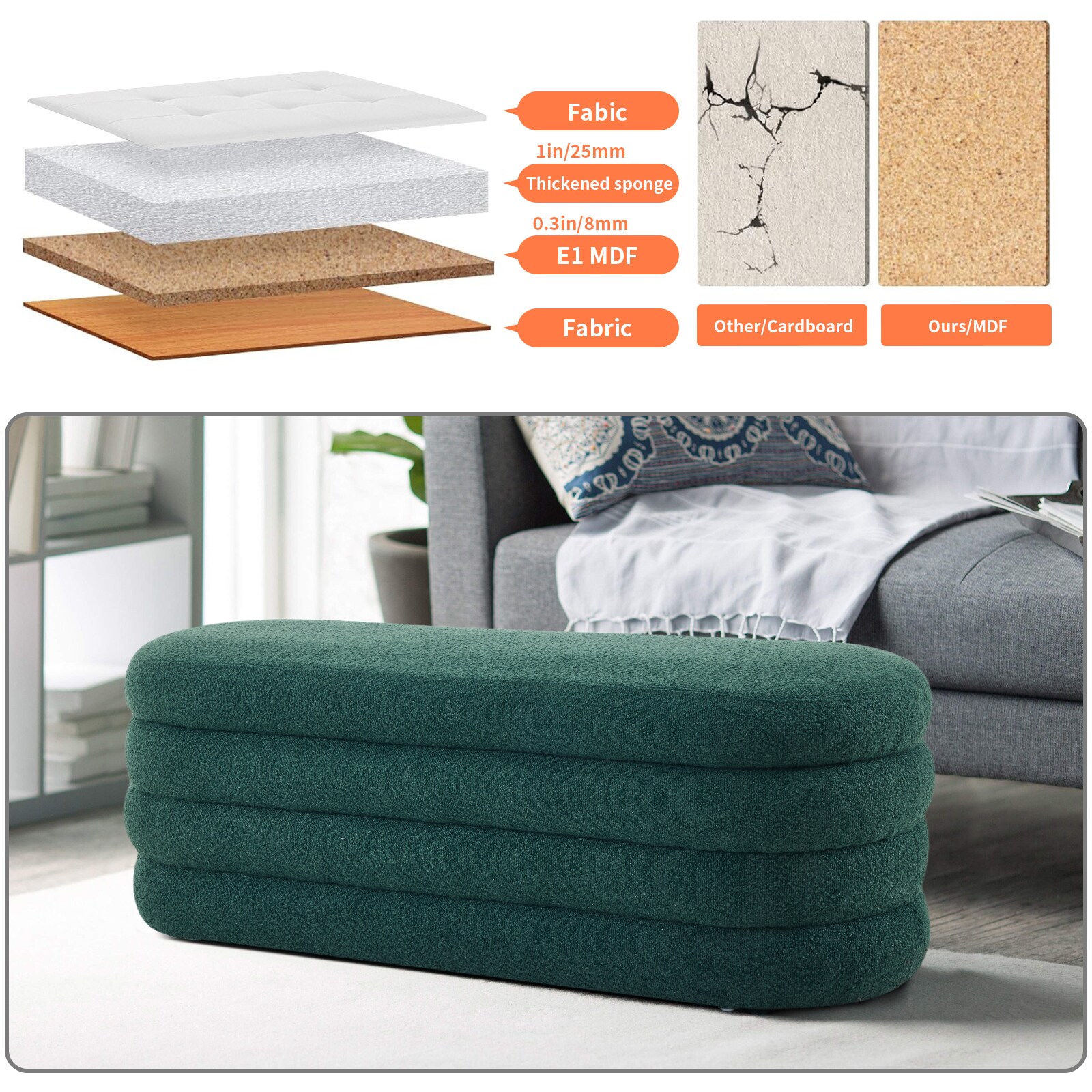 BWE A-9STOOL-04-BGR Indoor-Ottomans - View #3