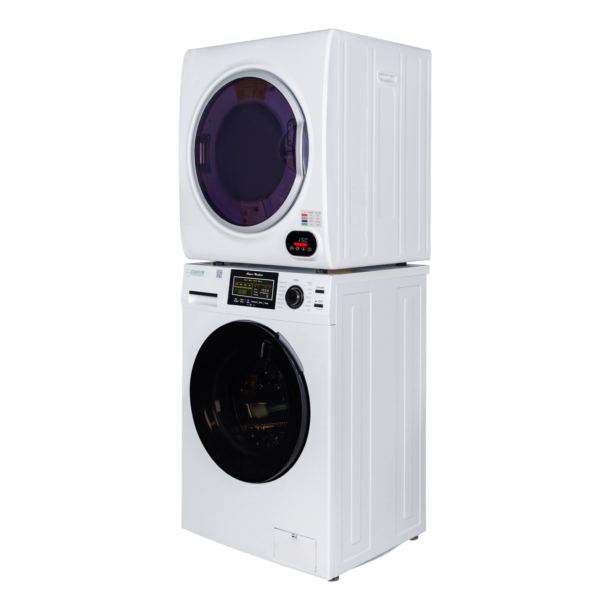 Equator ED852 24 Inch Electric Dryer with 3.5 cu. ft. Capacity