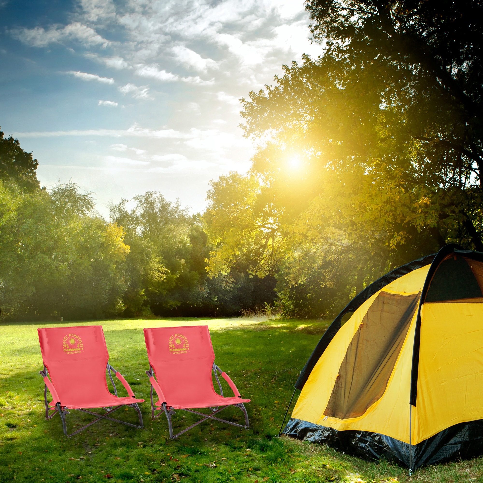 ProductWorks 58320-MYT Beach-Camping-Chairs - View #6