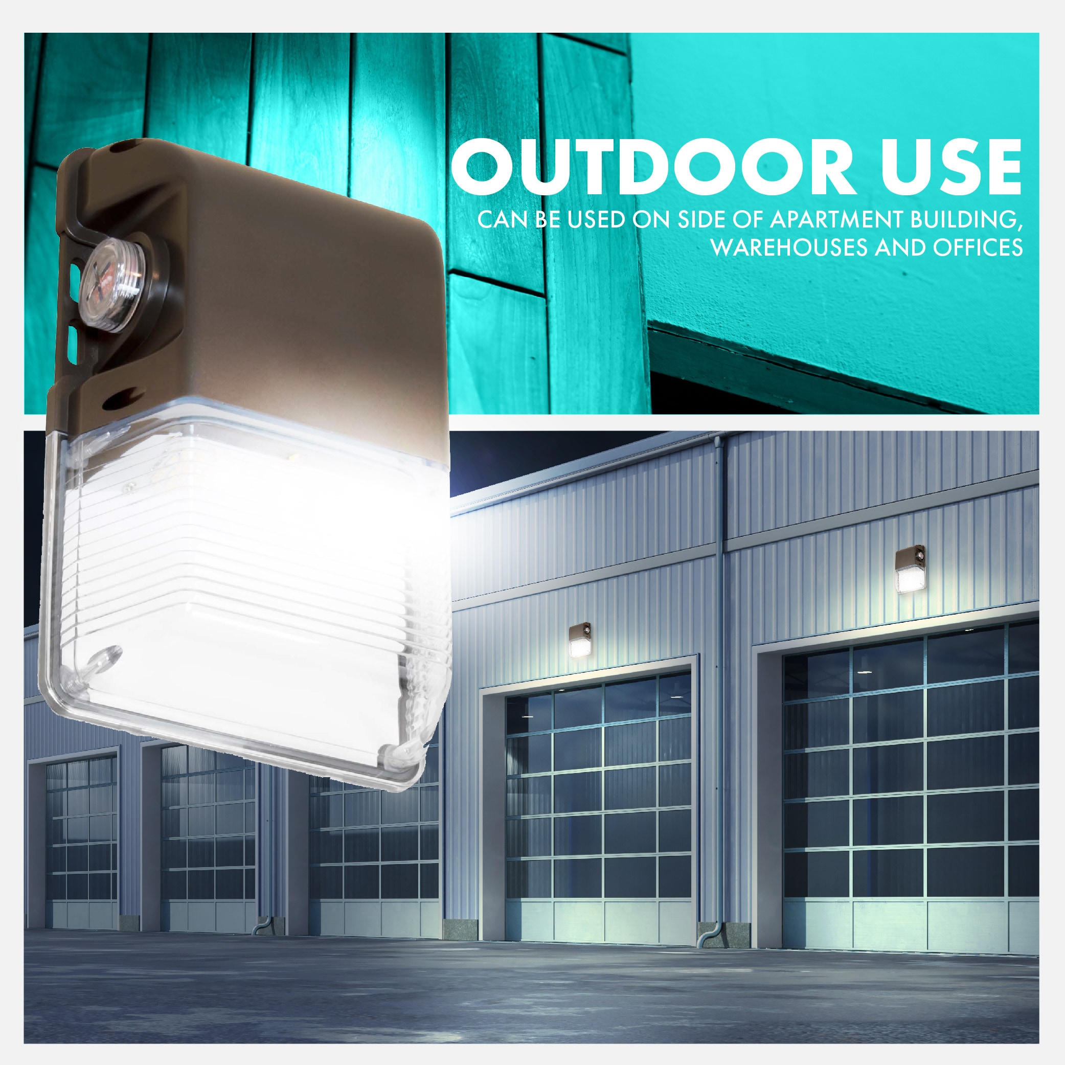 Simply Conserve L1525MWP3050120277PC Wall-Pack-Lights - View #6