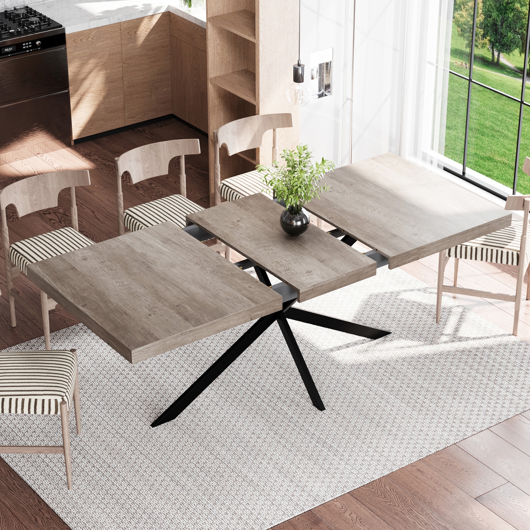 SINOFURN SYB930123GD Dining-Tables - View #6