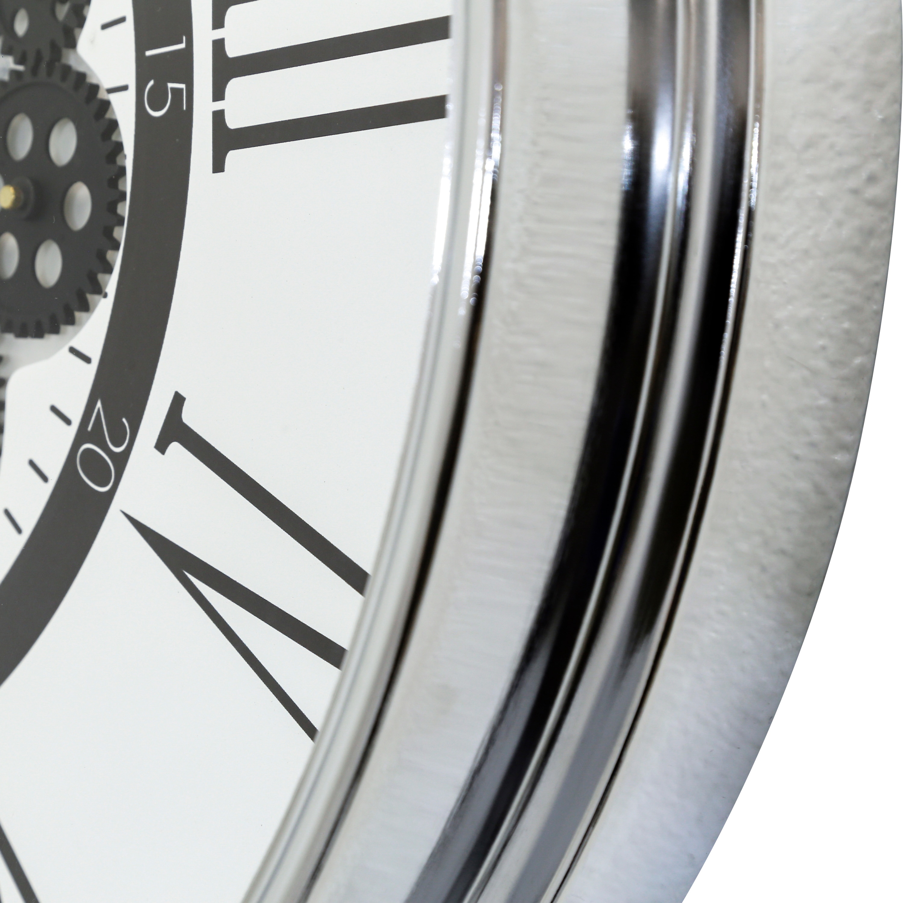 Yosemite Home Decor 5130013 Indoor-Outdoor-Clocks - View #4
