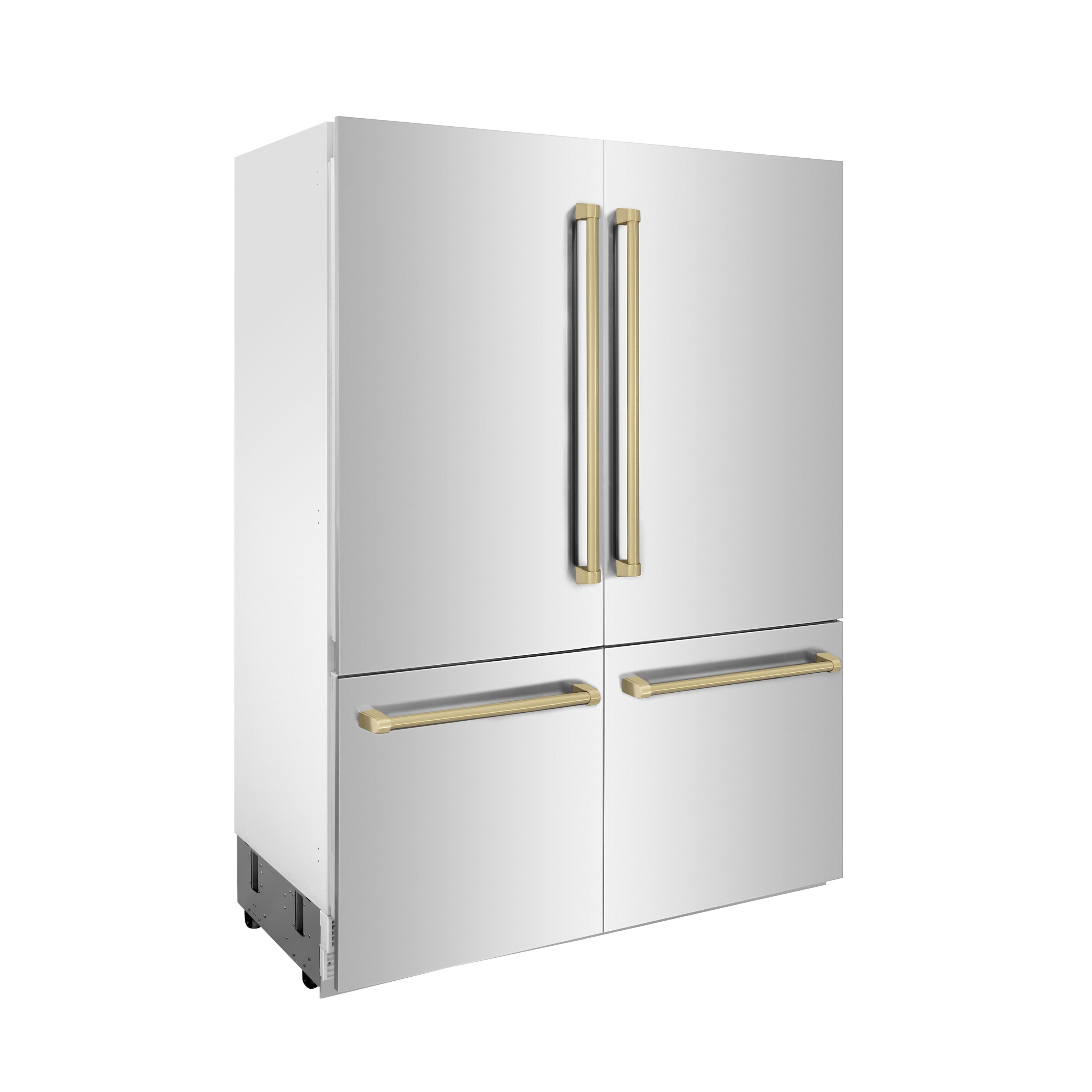 ZLINE KITCHEN & BATH RBIVZ-304-60-CB French-Door-Refrigerators - View #2