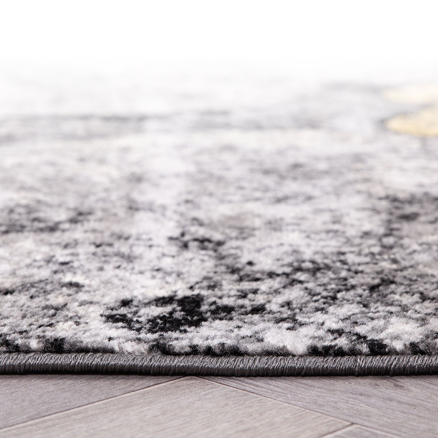 World Rug Gallery 400YELLOW8X10 rugs - View #4