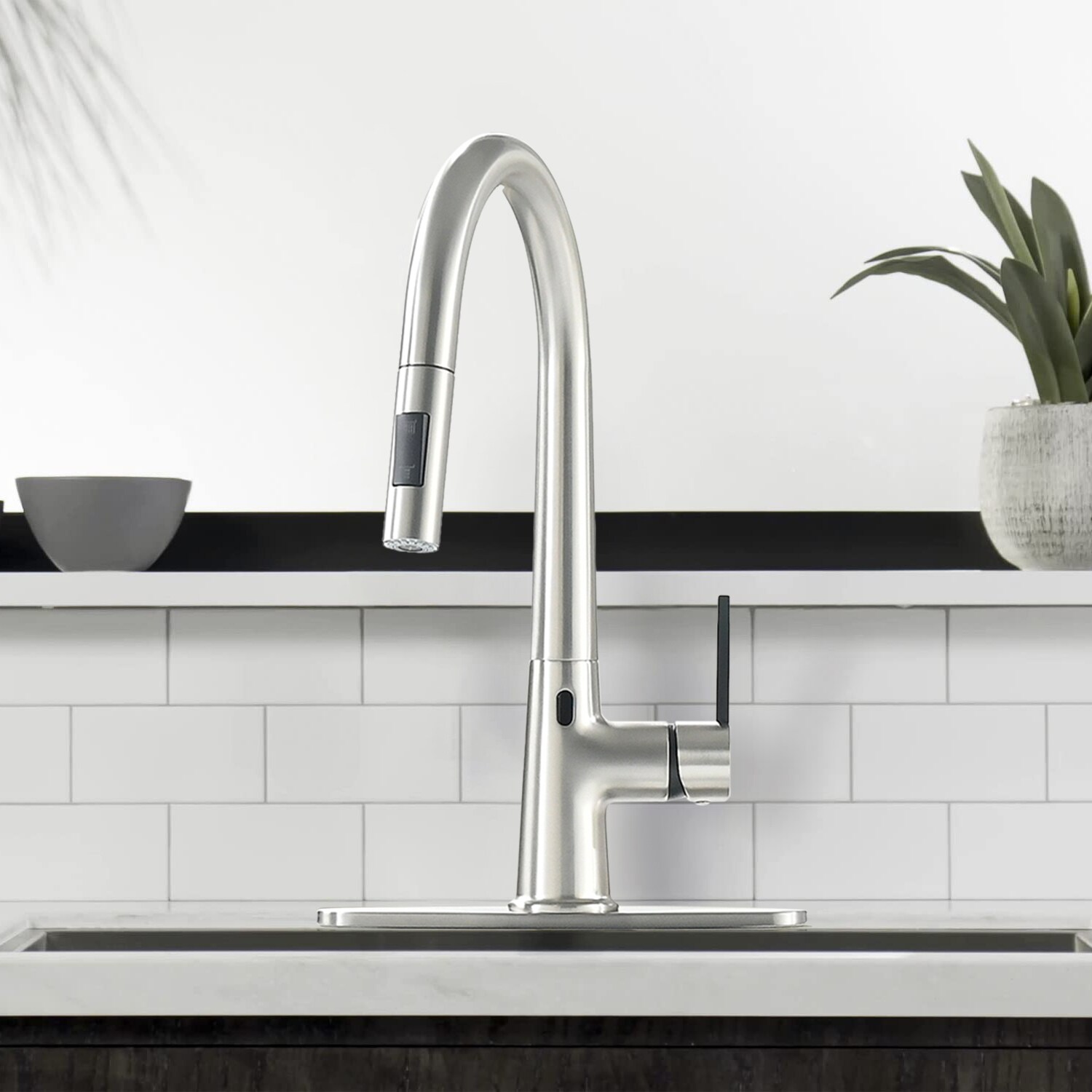 WELLFOR QJ-K-109433N Kitchen-Faucets - View #9