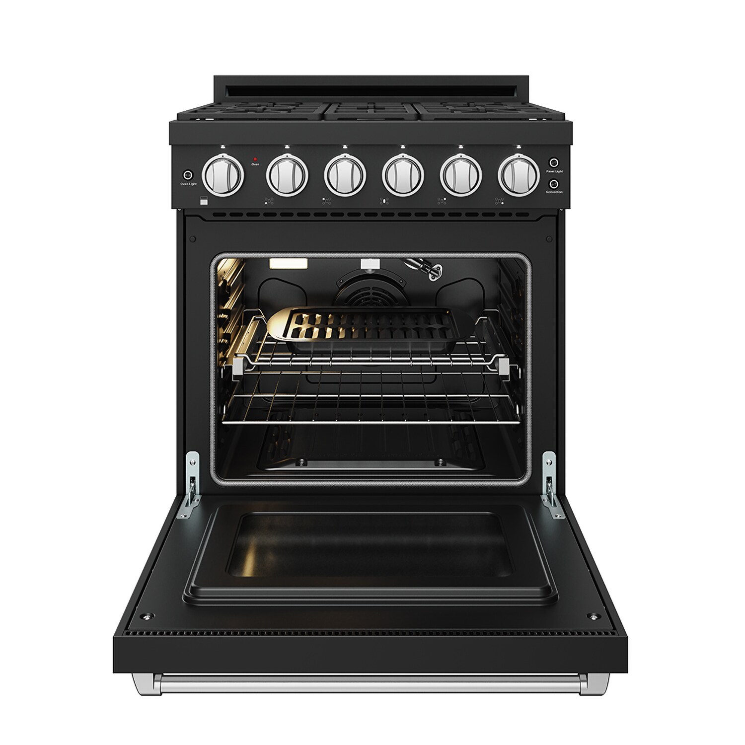 Thor Kitchen RSG30PBLP-SS Freestanding-Gas-Ranges - View #7