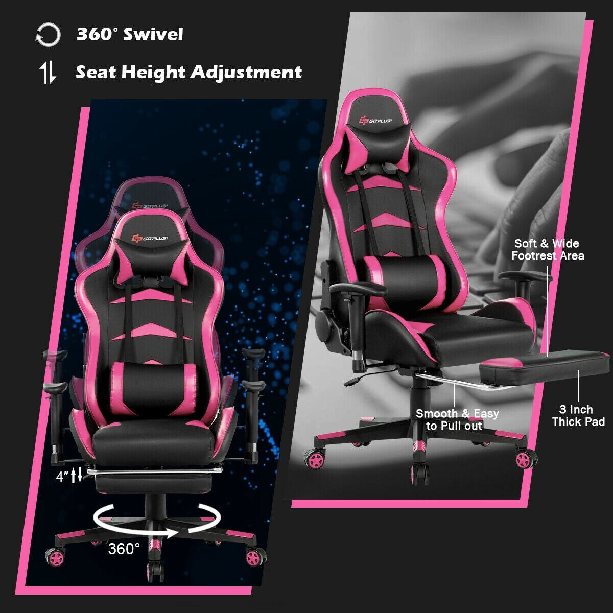 Boyel Living HYSN-66330PI Office-Chairs - View #6