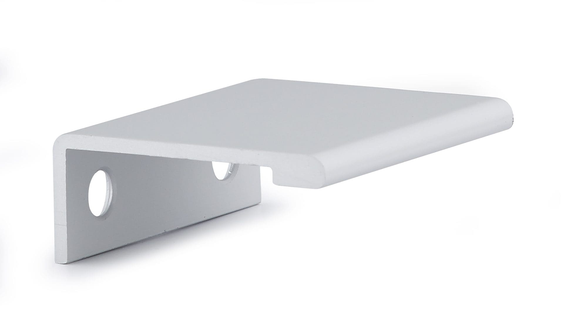 Richelieu BP98983310 Lincoln 1-5/16-in , 33mm Center to Center Aluminum Rectangular Edge