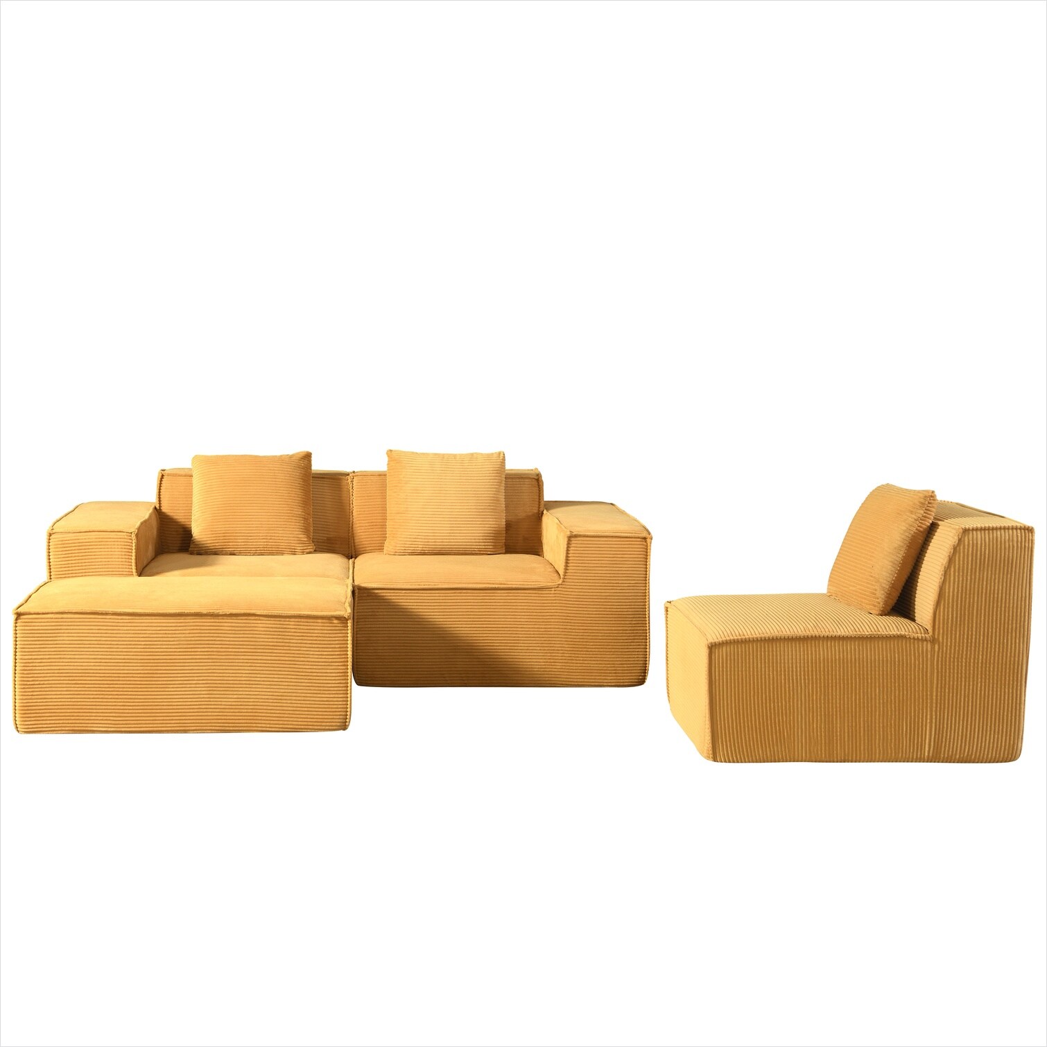 Watnature BCW98QSK5J9Y Sofas-Loveseats - View #5