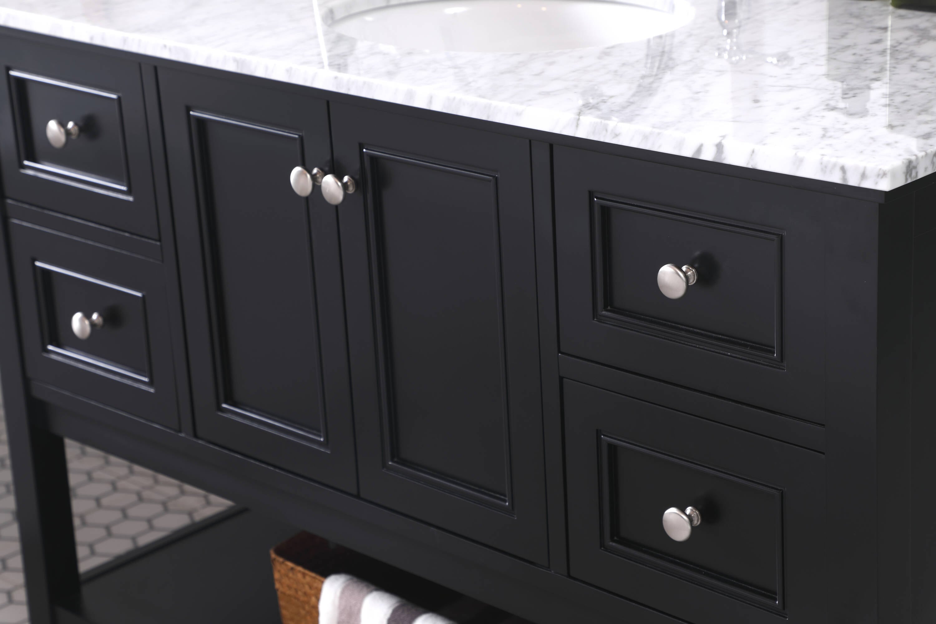Elegant Decor HF81144BK Bath-Vanity-Combo - View #5