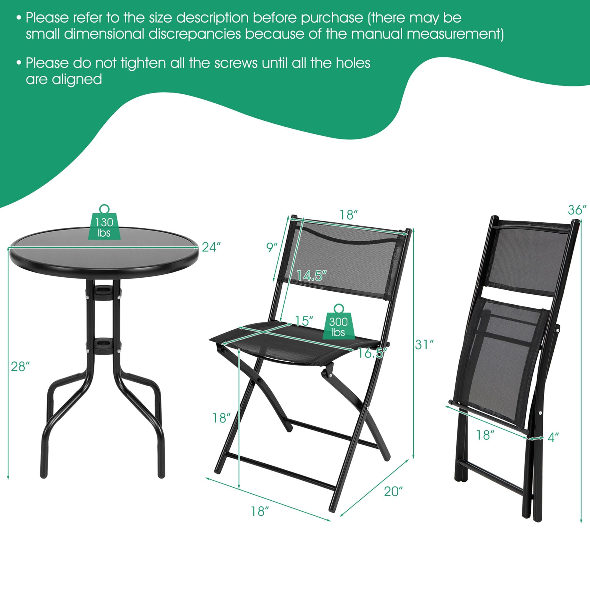 CASAINC CA-BEE-3351 Patio-Conversation-Sets - View #7