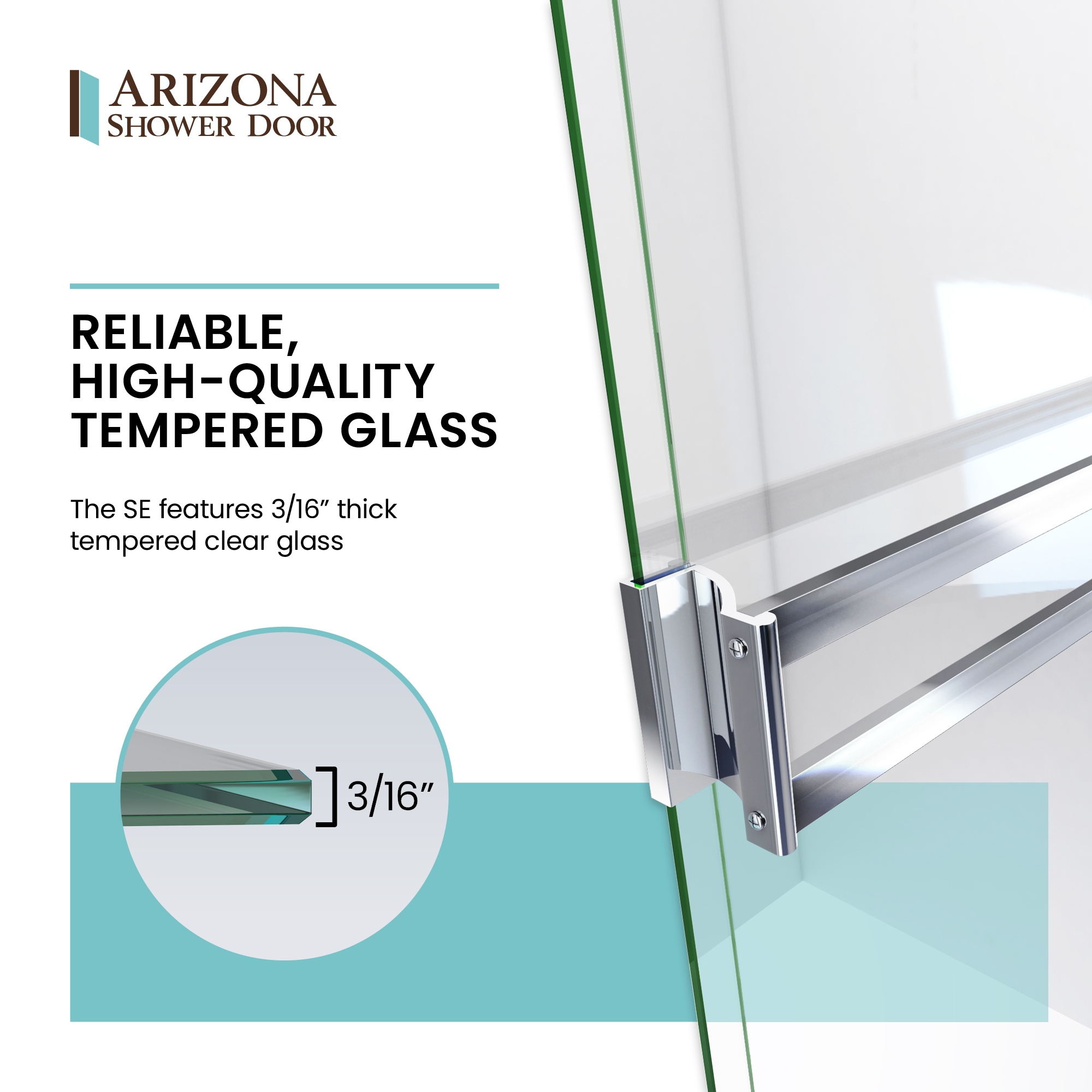 Arizona Shower Door SE54X703ORRN Shower-Doors - View #3