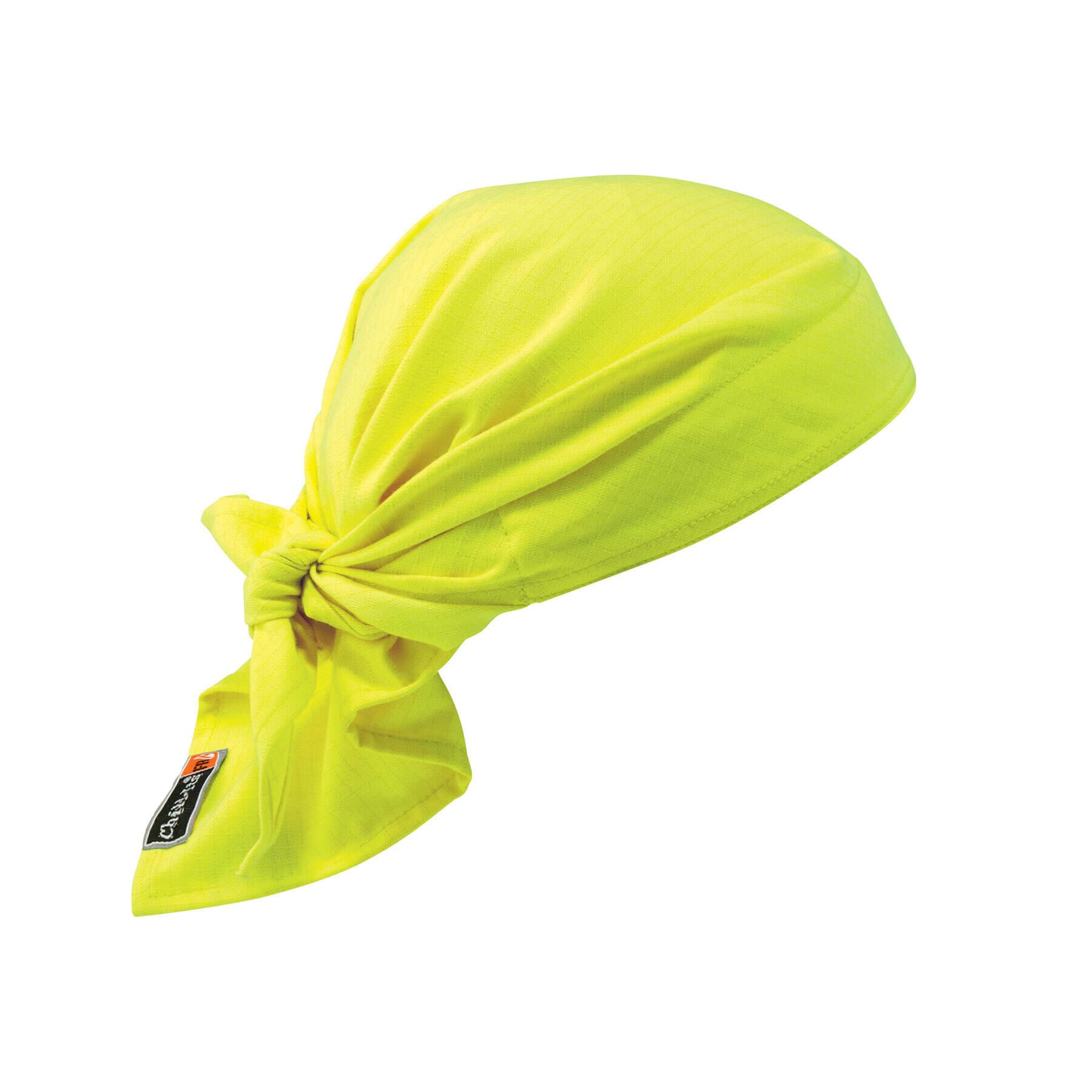 Chill-Its 12621 Adult unisex Lime Modacrylic cotton blend Cooling hat