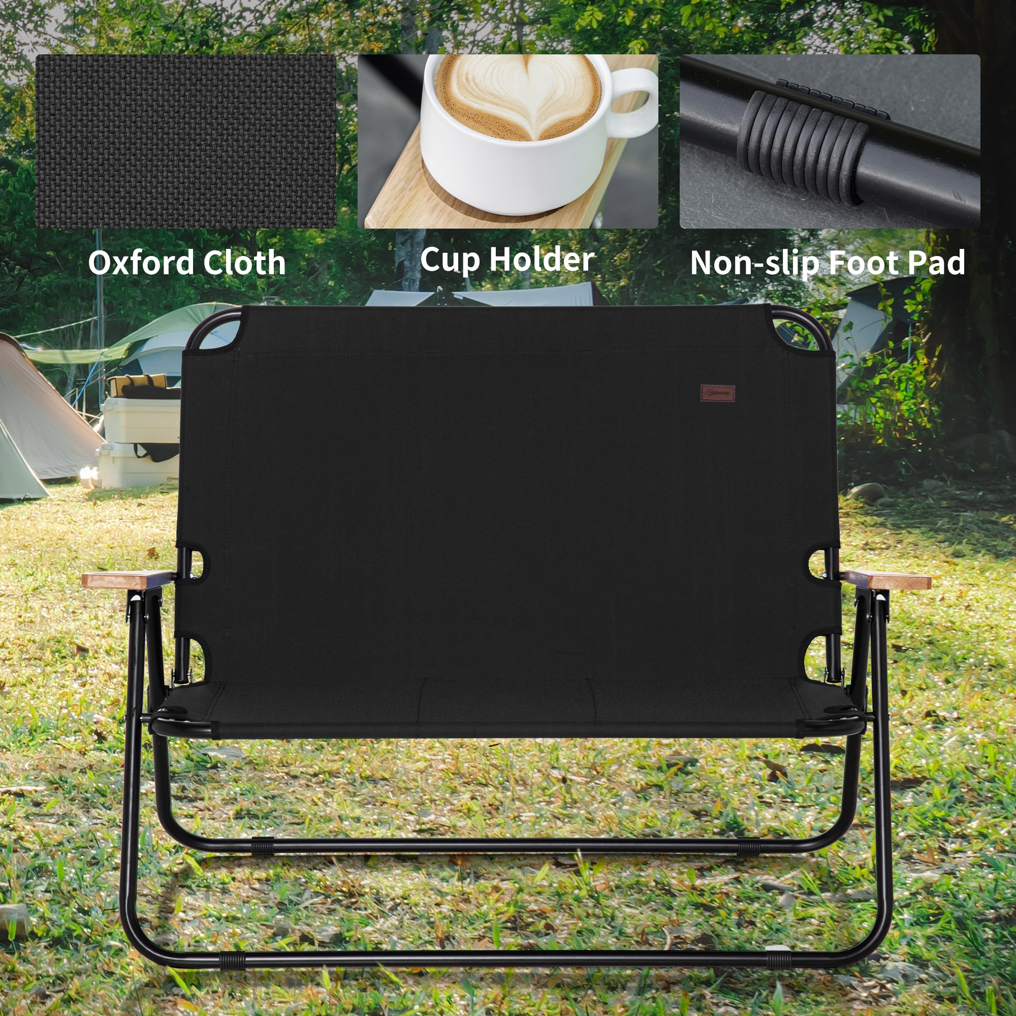 Mondawe MO-P2AC2457XGN1 Beach-Camping-Chairs - View #5