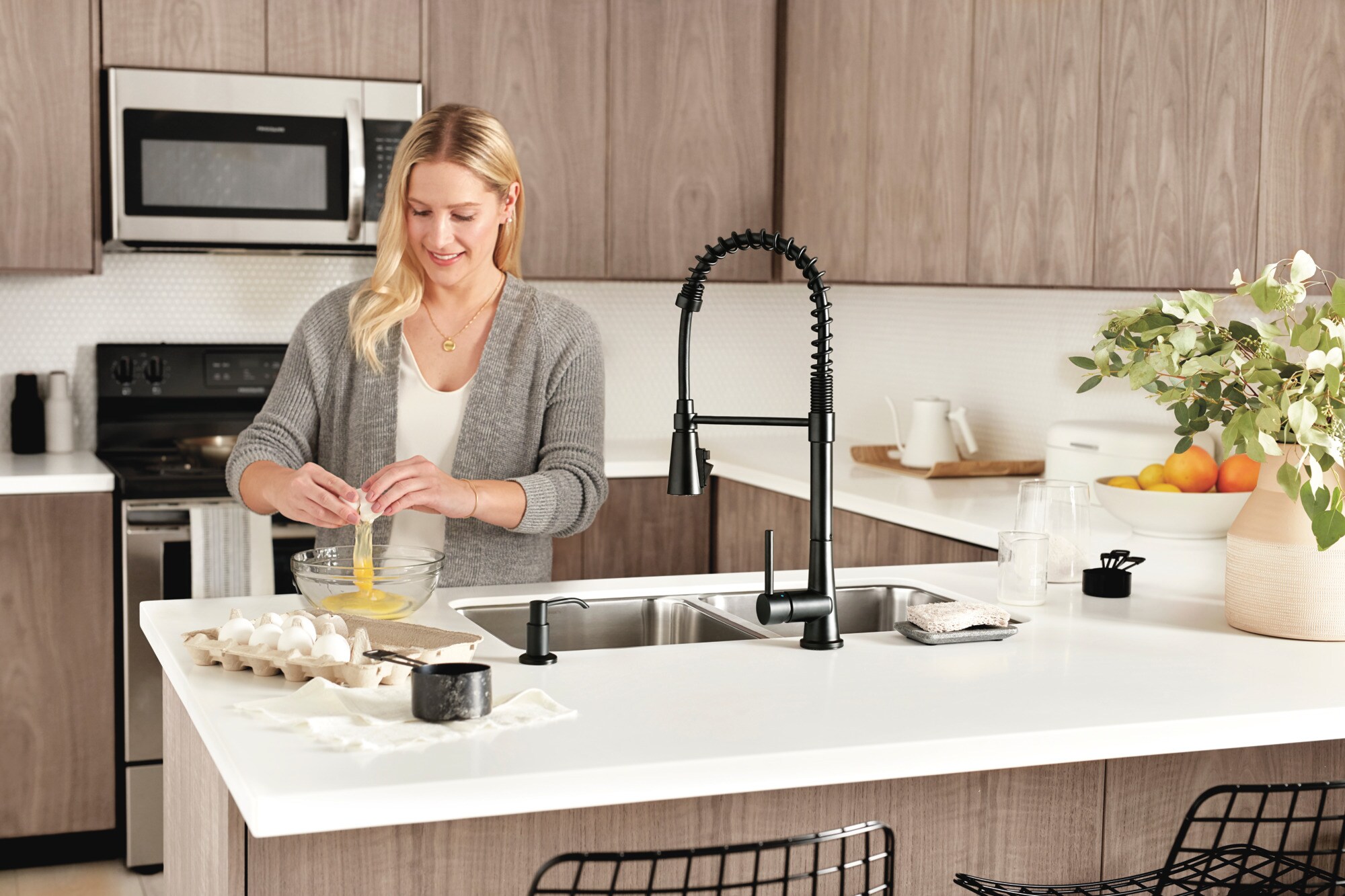 Peerless P7948LF-BL Kitchen-Faucets - View #6