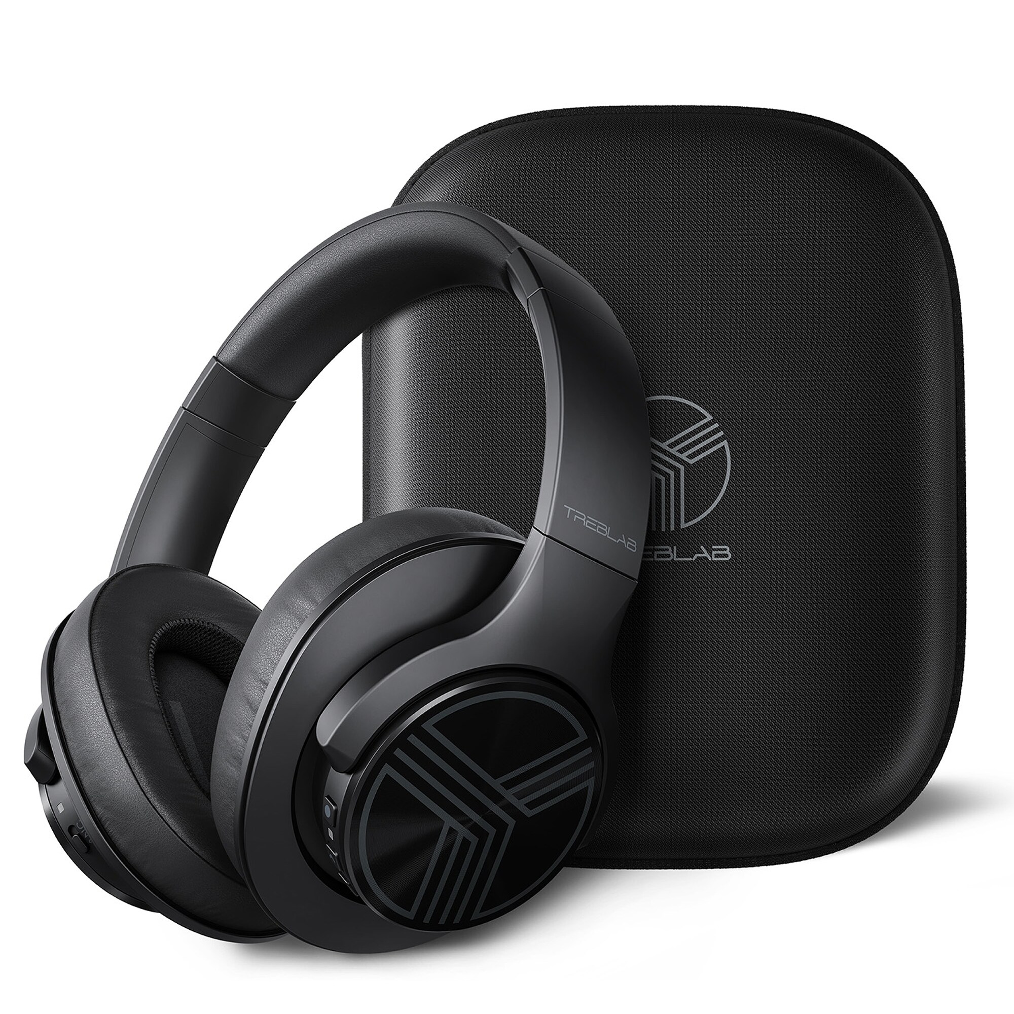 TREBLAB Z2 Z2 Over The Ear Wireless Noise Canceling Headphones