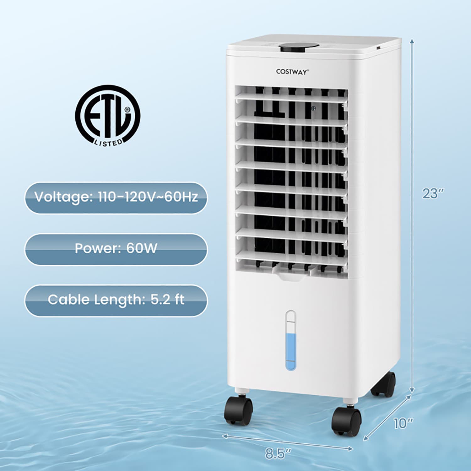 GZMR GR-W1134ND18LI Evaporative-Cooler - View #2