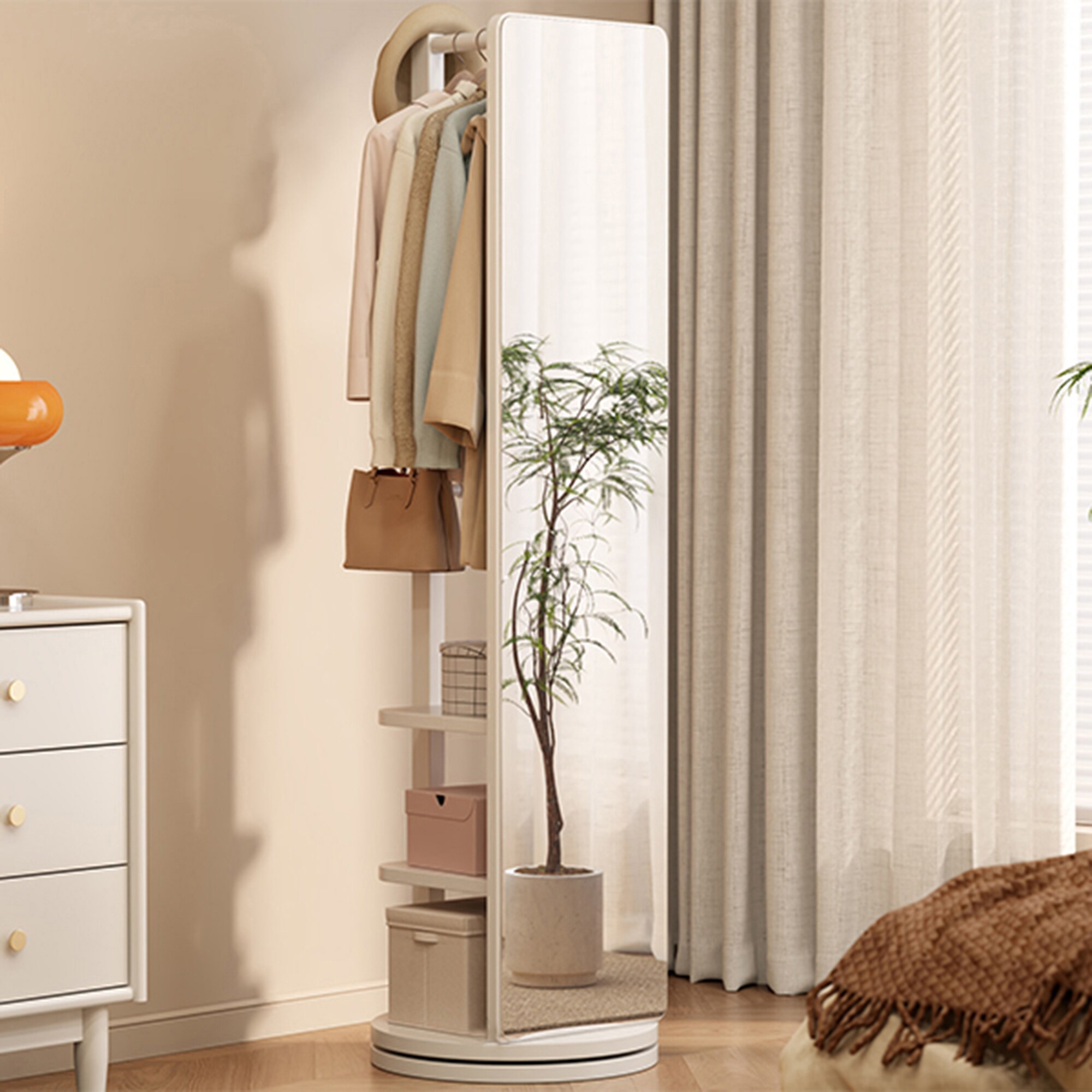 SINOFURN SYE6900002WT Decor-Mirrors - View #5