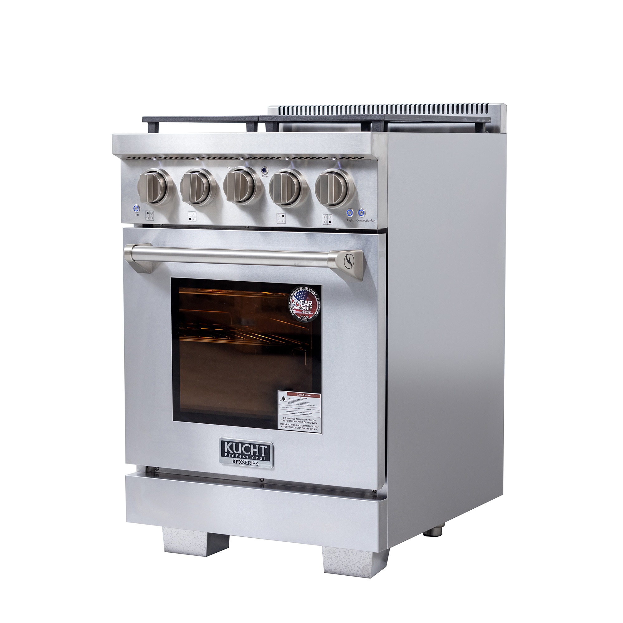 Kucht KFX2400X-S Freestanding-Gas-Ranges - View #9
