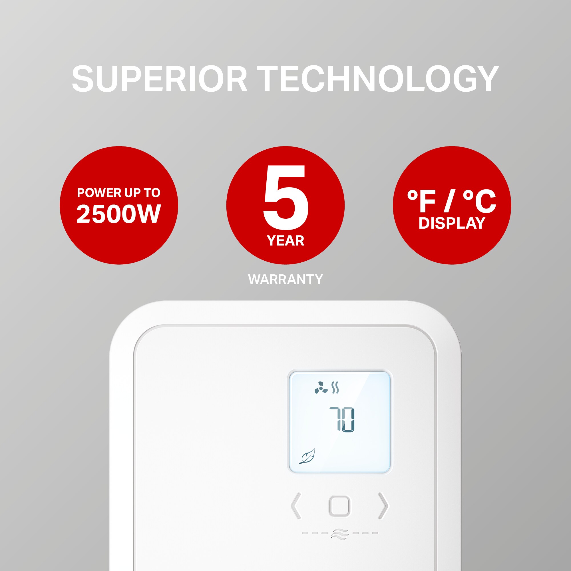 Stelpro ST252NPFF Nonprogram-Thermostats - View #3